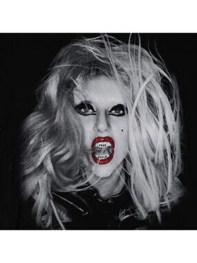Lady Gaga T-Shirt Unisex Size S Black Born This Way Ball Tour 2012 Graphic‎ Tee